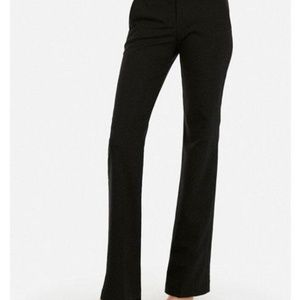 Express Editor Pants - Black - 8L